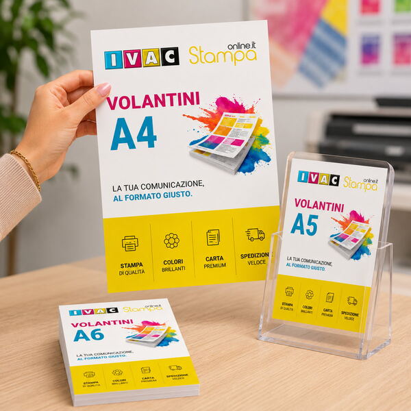 Volantini Eco
